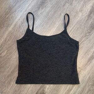 Beyond yoga sports bra/tank. Women's Black Tank Top. Size Large.